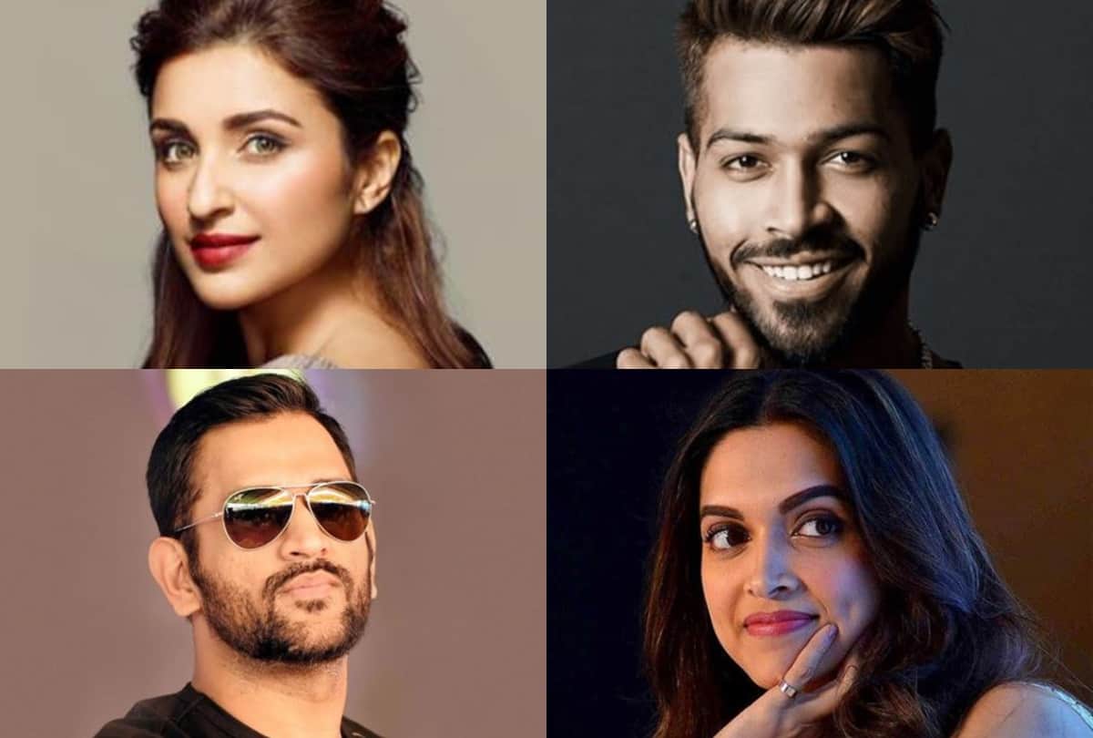 Parineeti hardik to deepika dhoni when rumoured affairs of actresses and sports players shocked fans