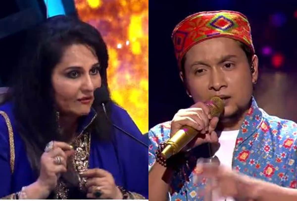 Indian Idol 12 Reena roy impressed with Pawandeep rajan singing says your voice is similar to mehdi hassan