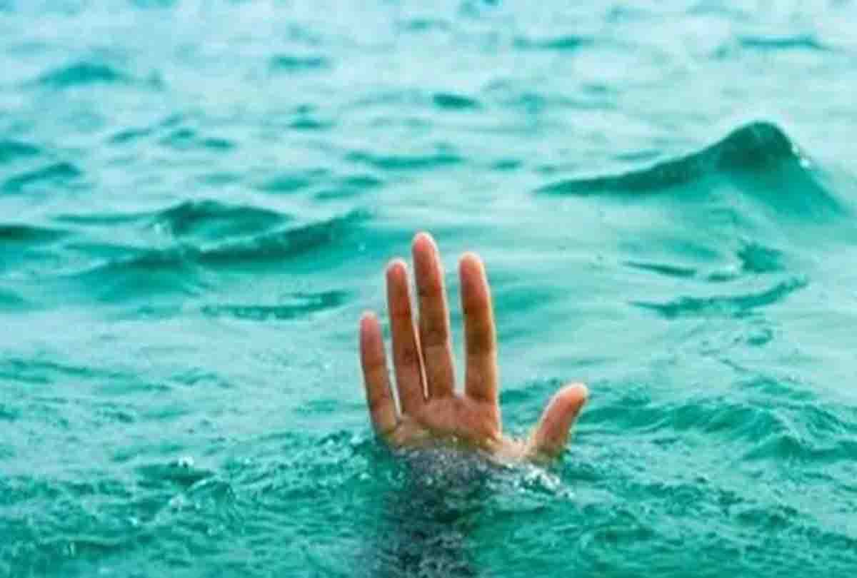 Youth drowned in Najafgarh Ghat while bathing in Ganga