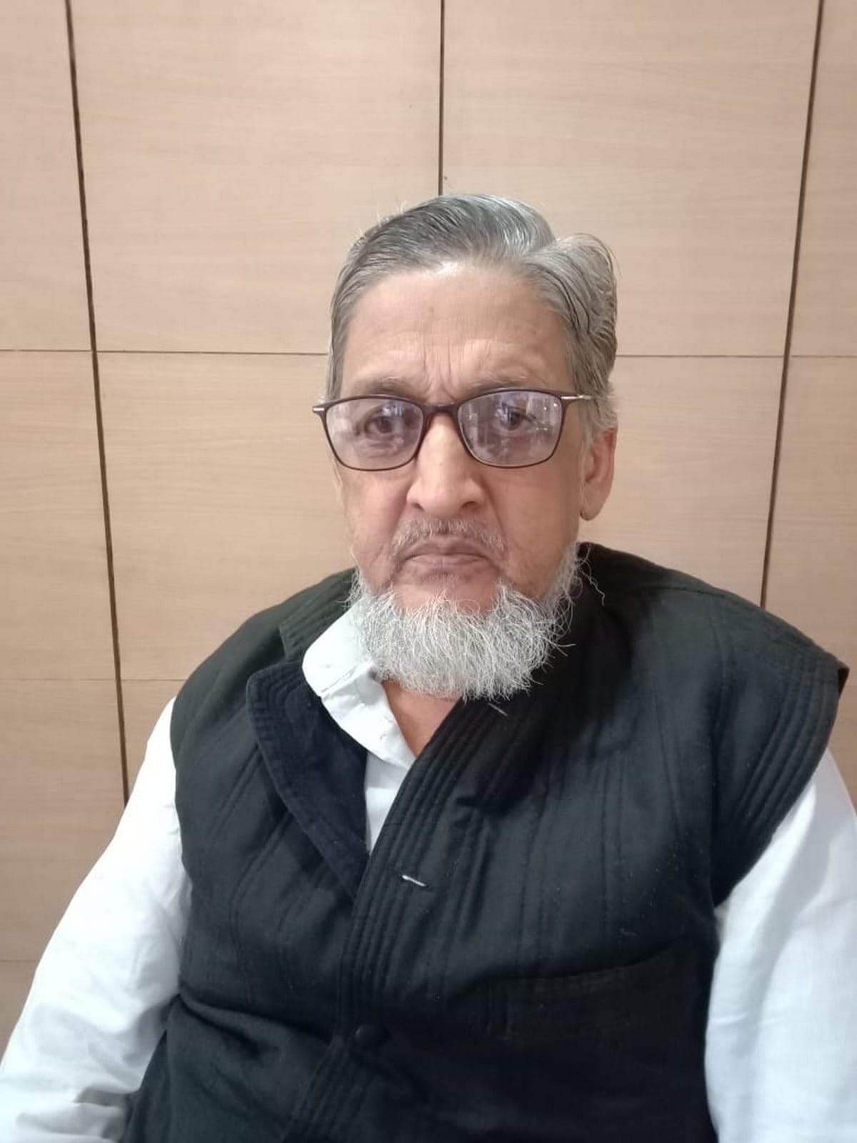 Anjuman Intejamia Committee secretary Saeed Yasin statement on Gyanvapi Masjid gave land to Kashi Vishwanath Dham