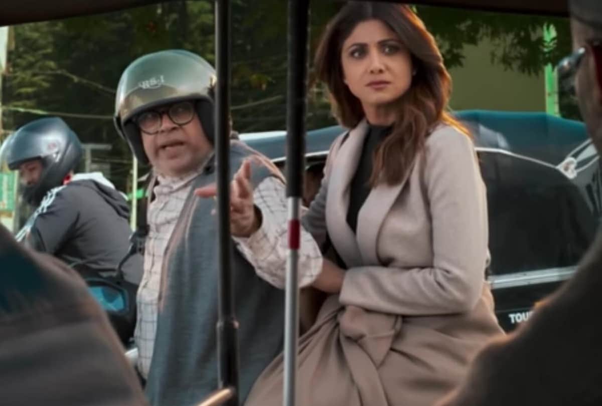 Hungama 2 Review by Pankaj Shukla Disney plus Hotstar shilpa Shetty paresh Rawal meejan jaffery