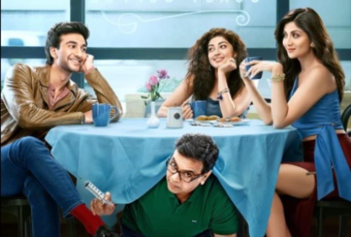 Hungama 2 Review by Pankaj Shukla Disney plus Hotstar shilpa Shetty paresh Rawal meejan jaffery