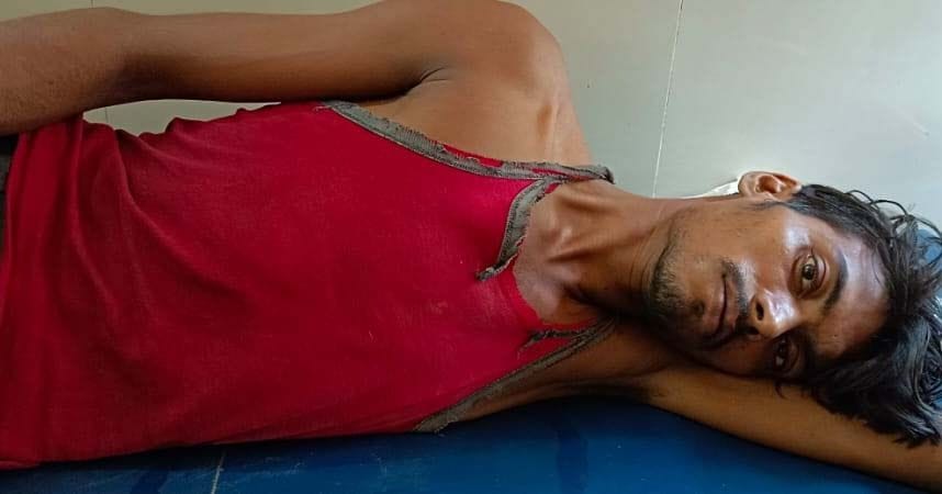 A young man fed up with harassment attempted suicide