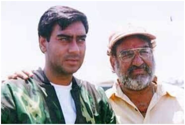 Ajay Devgn salutes father Veeru Devgan on Guru Purnima shares Throwback Picture