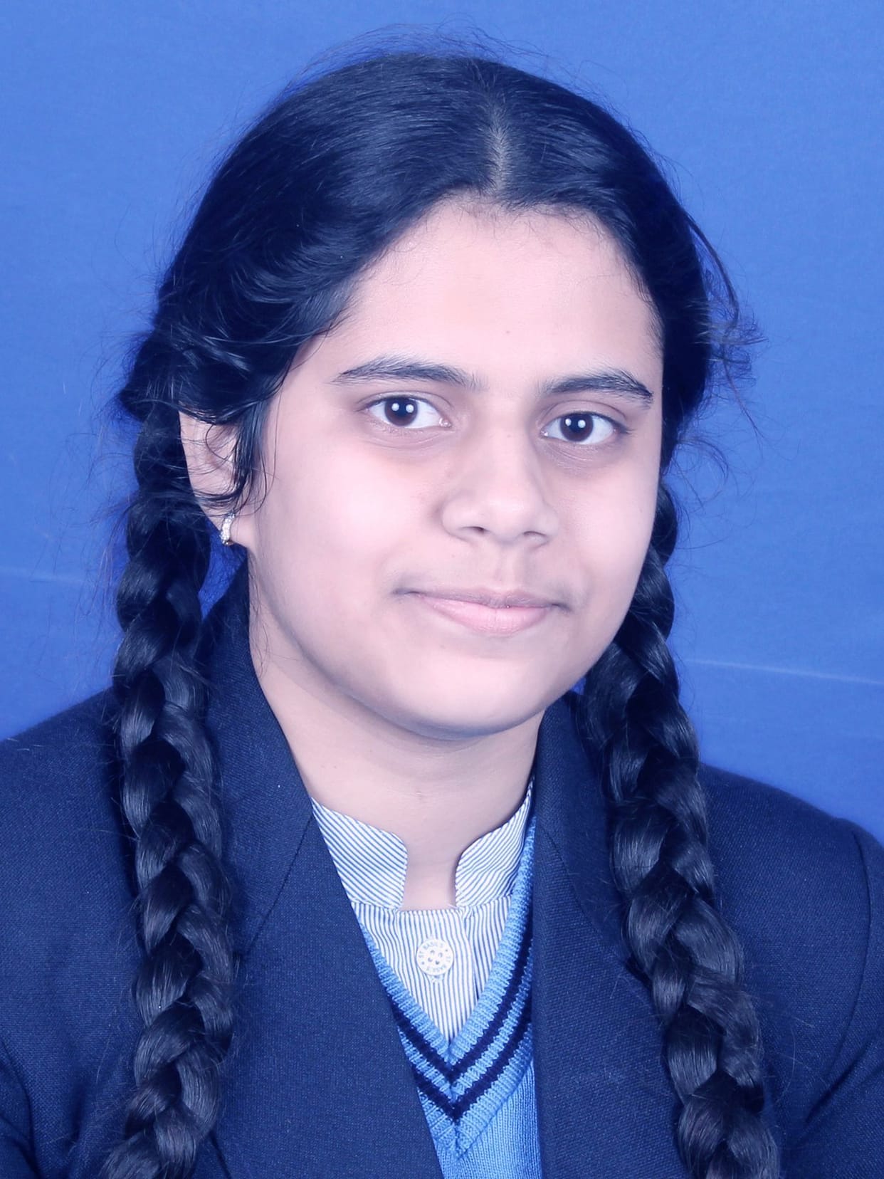 Hanna and Rishi got 99.20 percent marks in Inter Bio Group