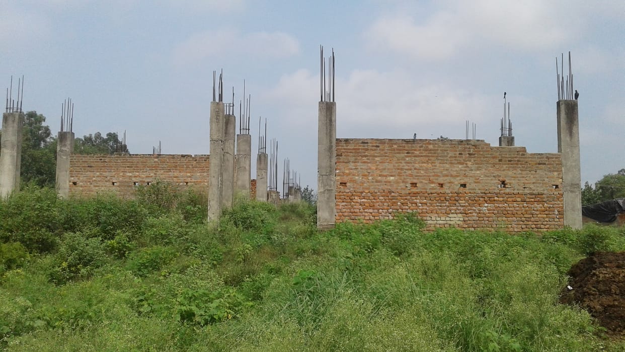 Construction of ITI hanging for eight years