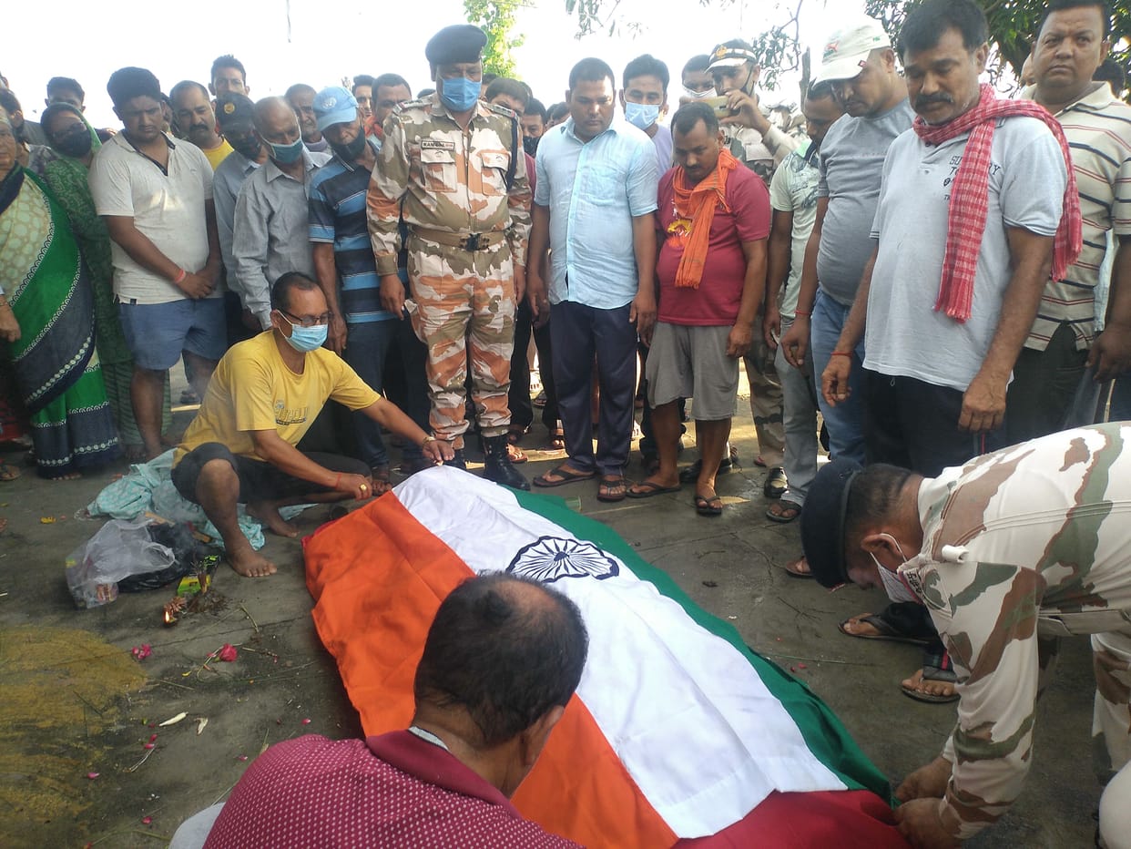 ITBP Jawan Died from Current