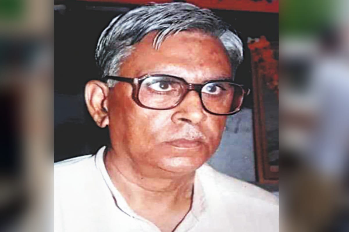 Meerut:founder of the Ram temple movement Dinesh Chandra Tyagi died