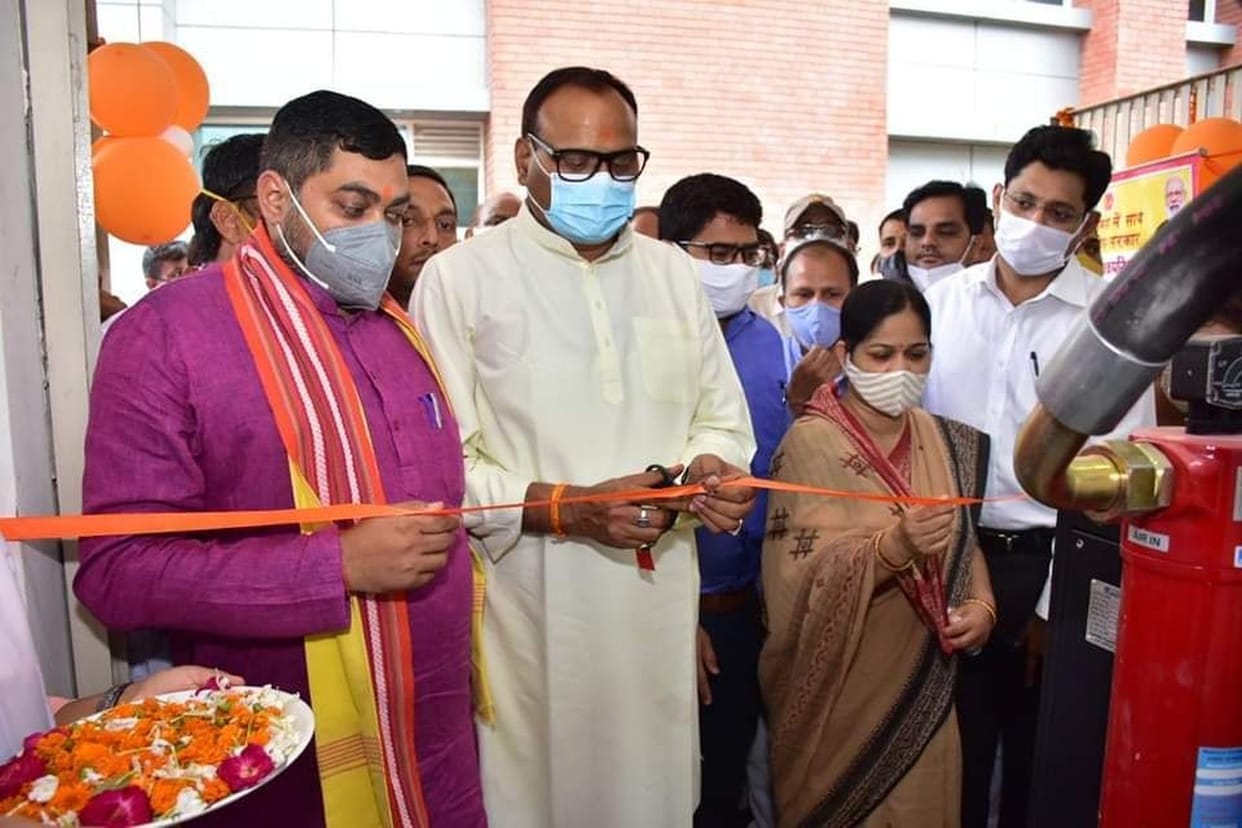 Patients will get relief, two oxygen plants started