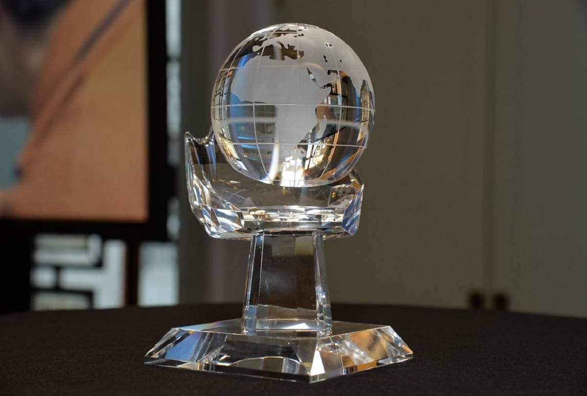 Vice Admiral Vinay Badhwar receives Alexander Dalrymple Award