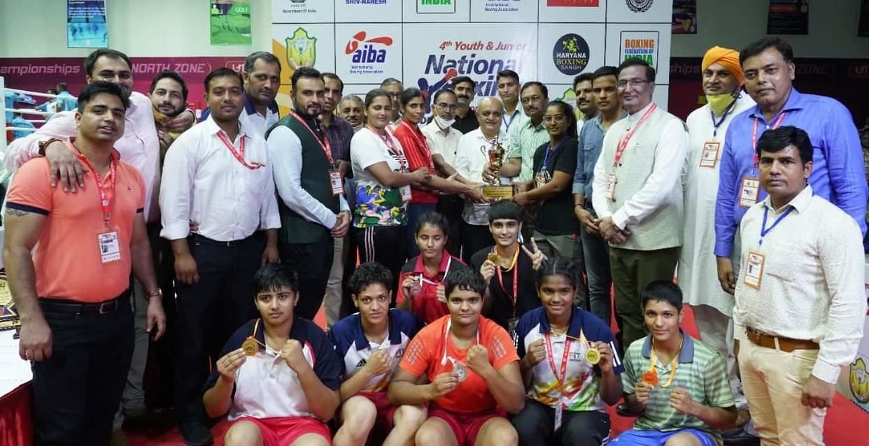 hariyna win women boxing championship