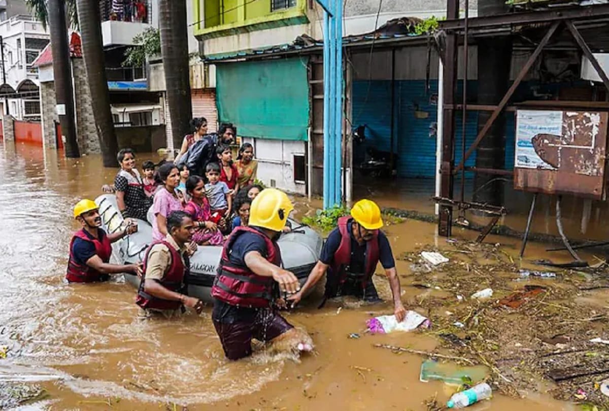 maharashtra rain today people lost their lives due to heavy rains in Maharashtra On Friday