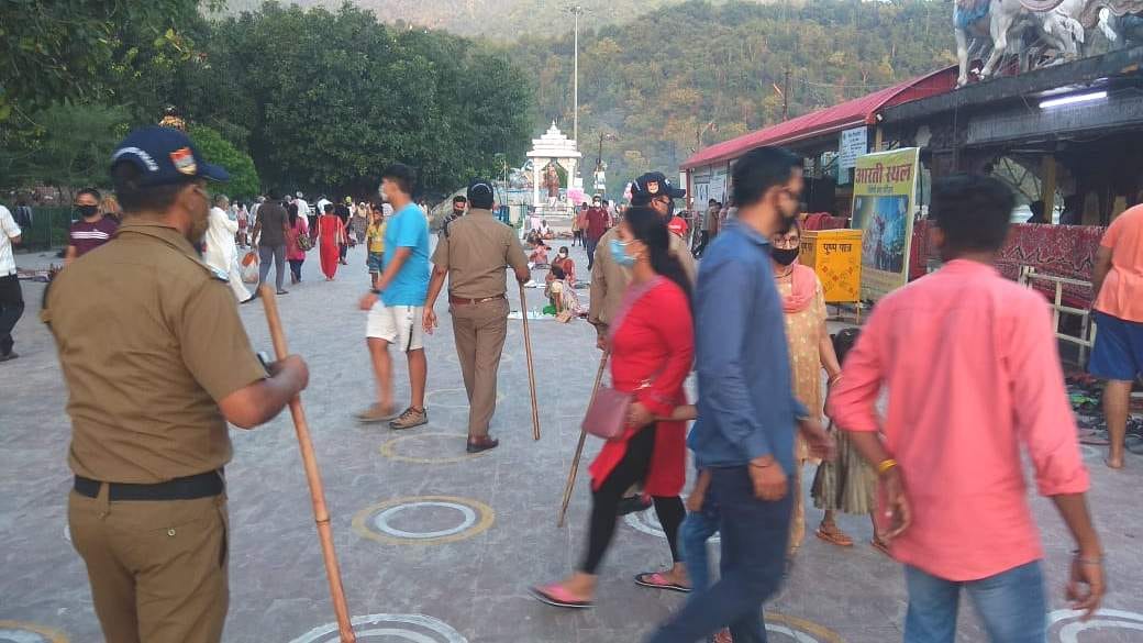 If you come to fill water in the pilgrimage city, then the kanwariyas will be quarantined