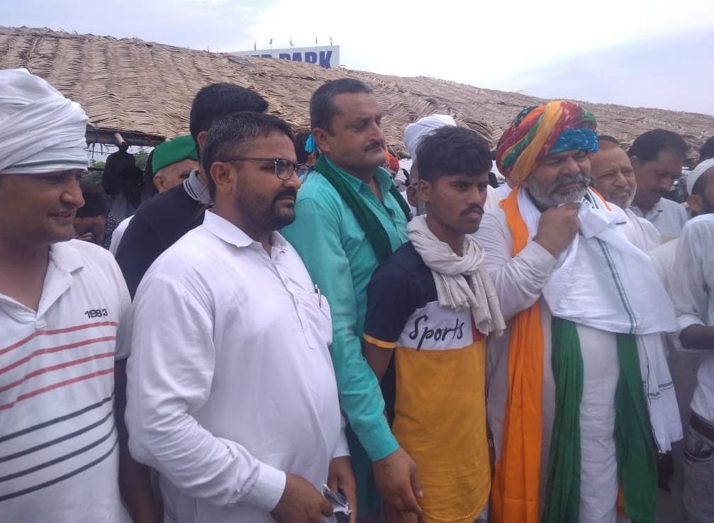 If the agricultural laws are not returned, the agitation will go on for 35 months: Tikait