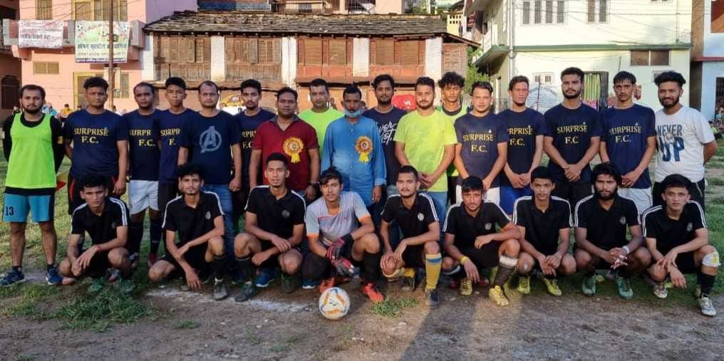 Surprise FC in semi-finals