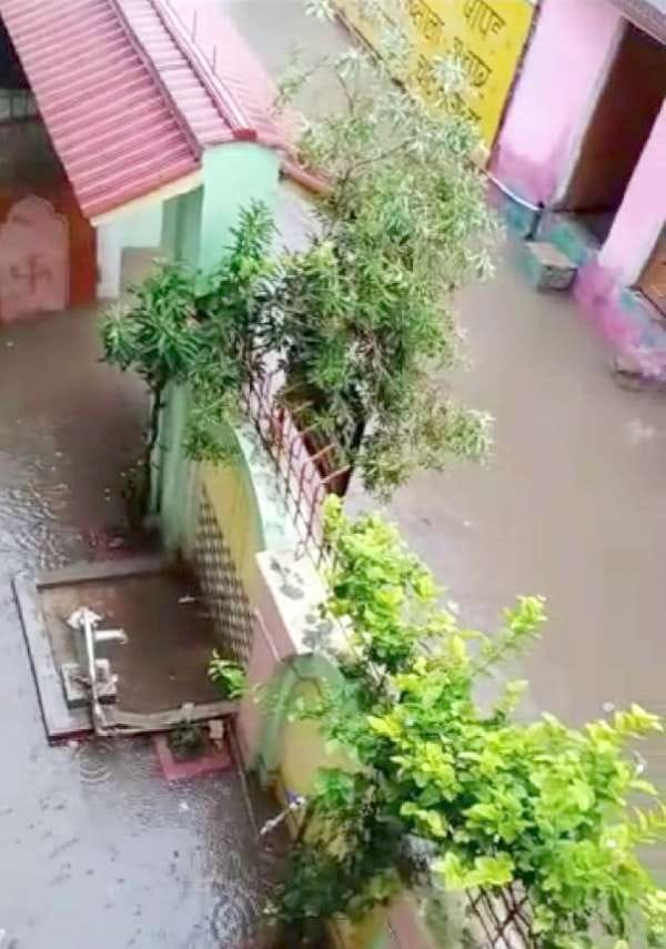 rain,civic,mahoba news