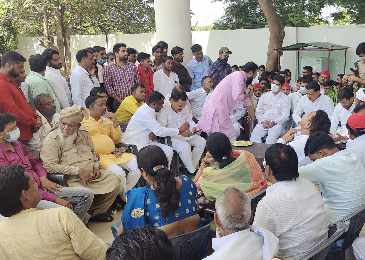 Workers should strengthen the party till the booth level: Akshay Yadav