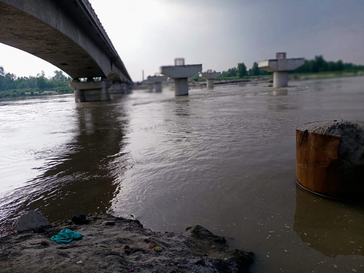 26 thousand cusec water released in Yamuna