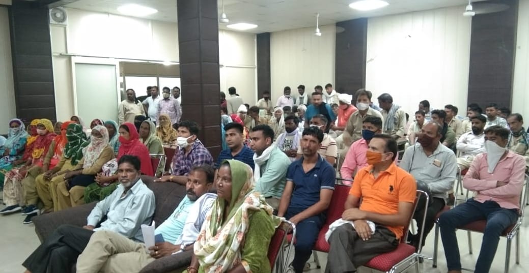 Employees announced agitation regarding demands, Yamunanagar