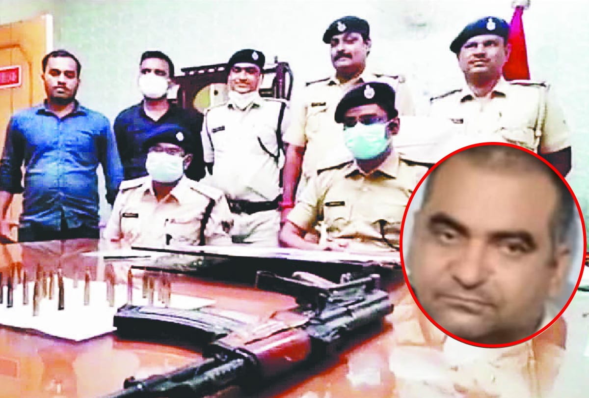 Famous crook Munna Mishra opened cosmetics shop in Bihar