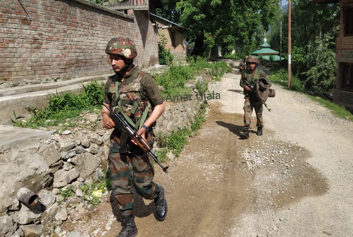 After killing of Kashmiri Pandits and Sikh Principal preparations for major action against terrorists