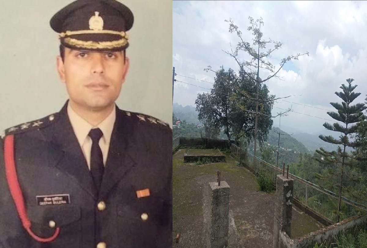 Captain Deepak Guleria  martyr in Kargil, land was not found for the road to the grave site