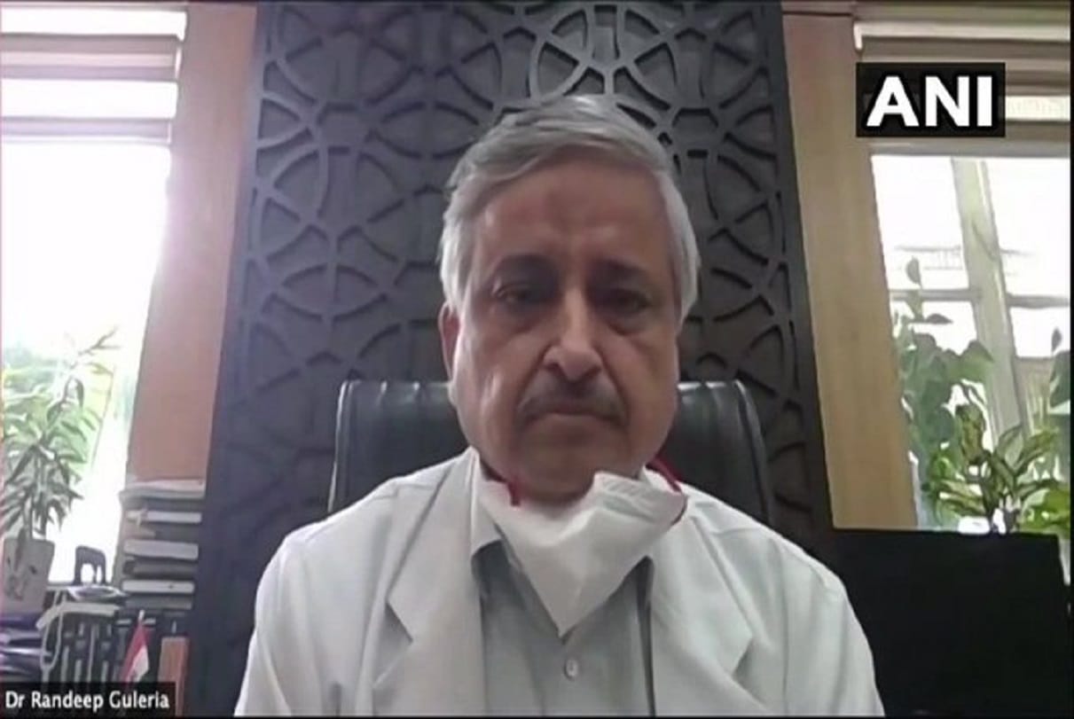 aiims director randeep guleria said india is emerging as vaccine hub in world