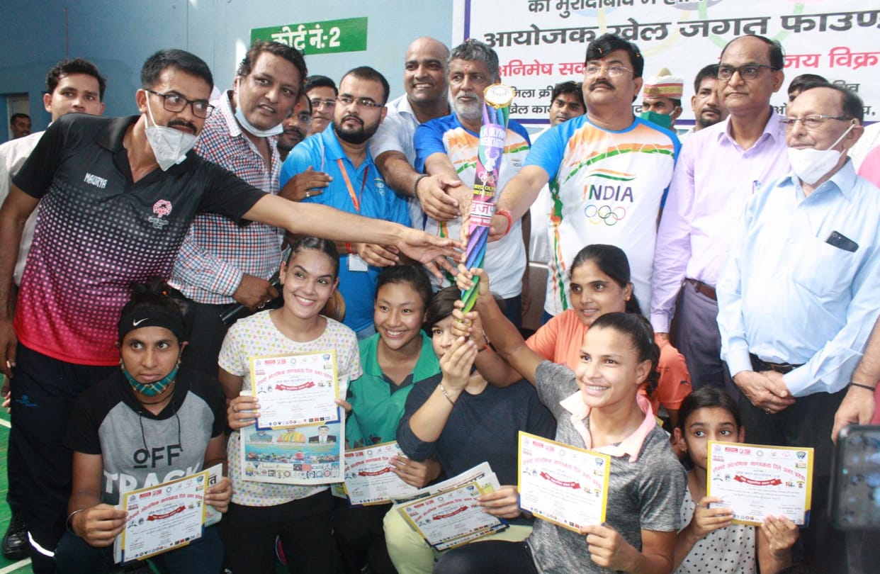 Sports grounds will be developed at village level: Dr. Anandeshwar Pandey