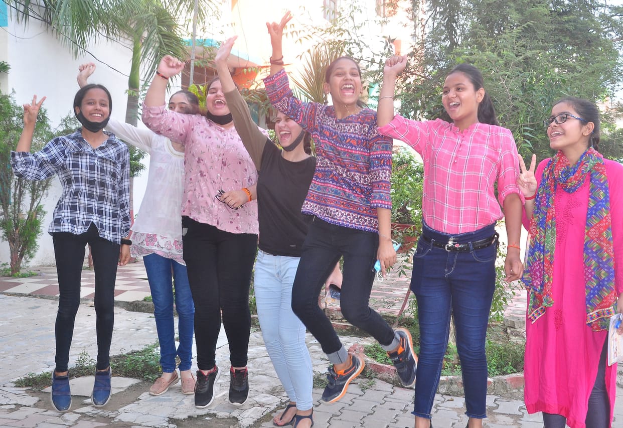 Archita topped in 10th, Shashwat and Ayushman topped inter