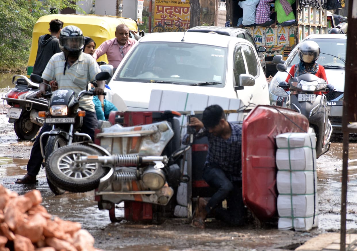 Come from anywhere Moradabad or Delhi, pits will welcome