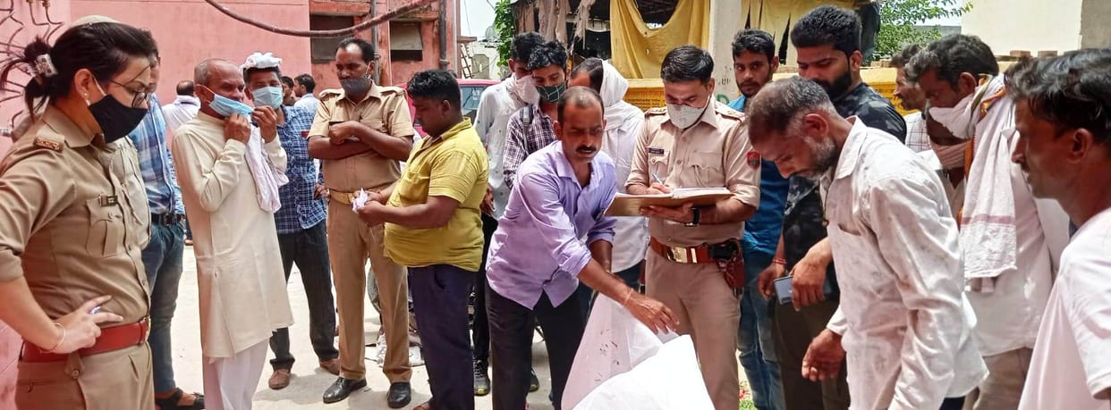 Three including couple died in accidents