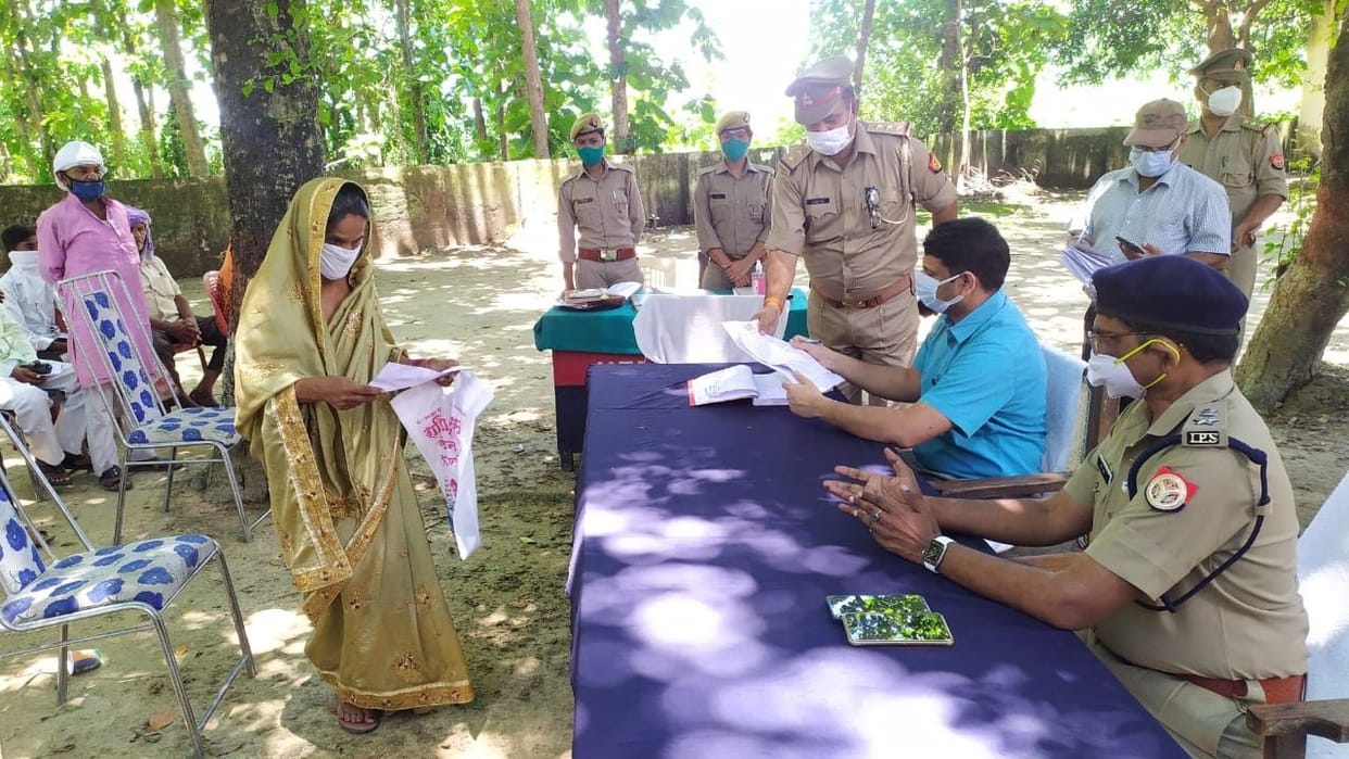 13 problem solve in thana samadhan diwas