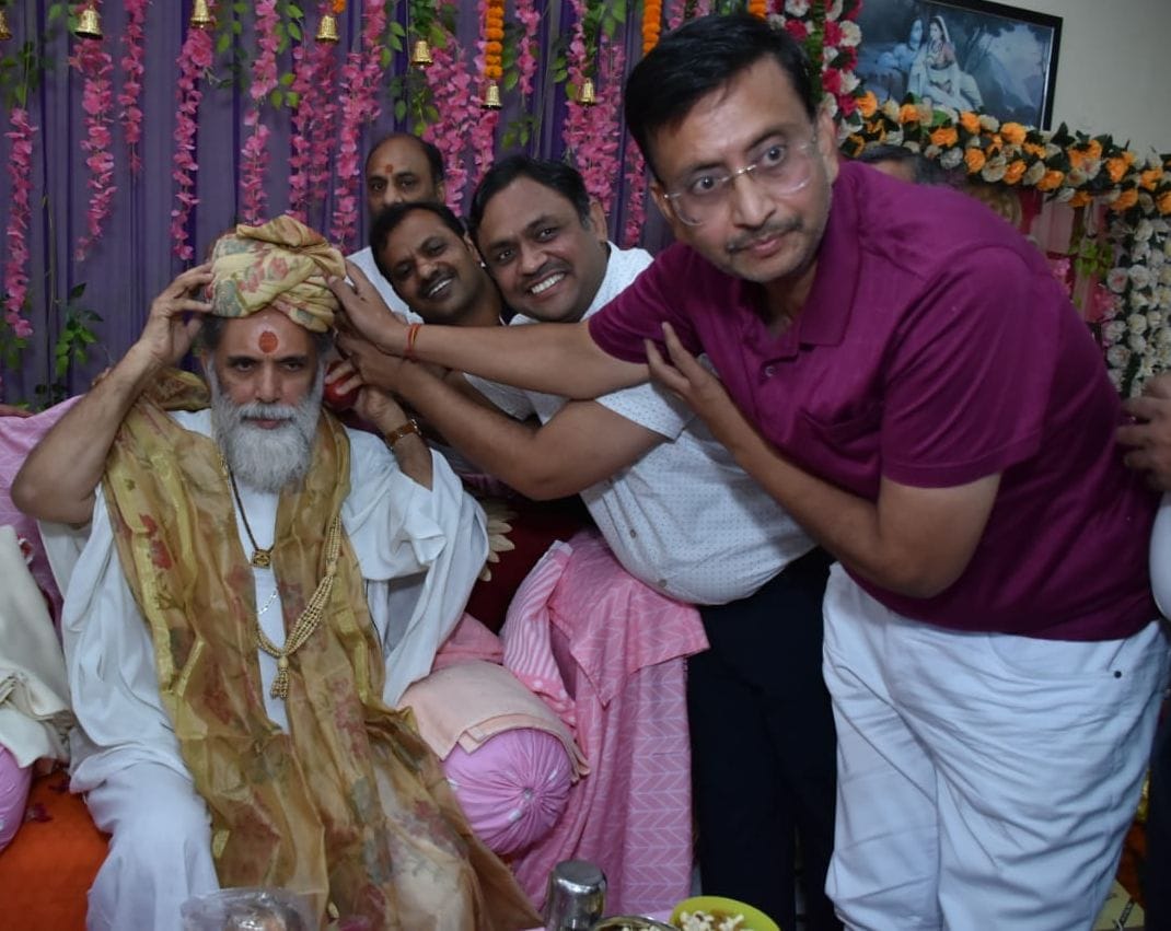 Vyasa Puja is the festival of bowing to the sages
