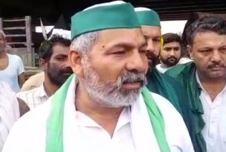 Kisan Andolan: Farmer Leader Rakesh Tikait Announced, Farmers Protest Will Continue for Next 35 Months