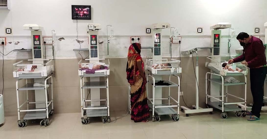 How will the safety of children with the help of one doctor and 10 beds