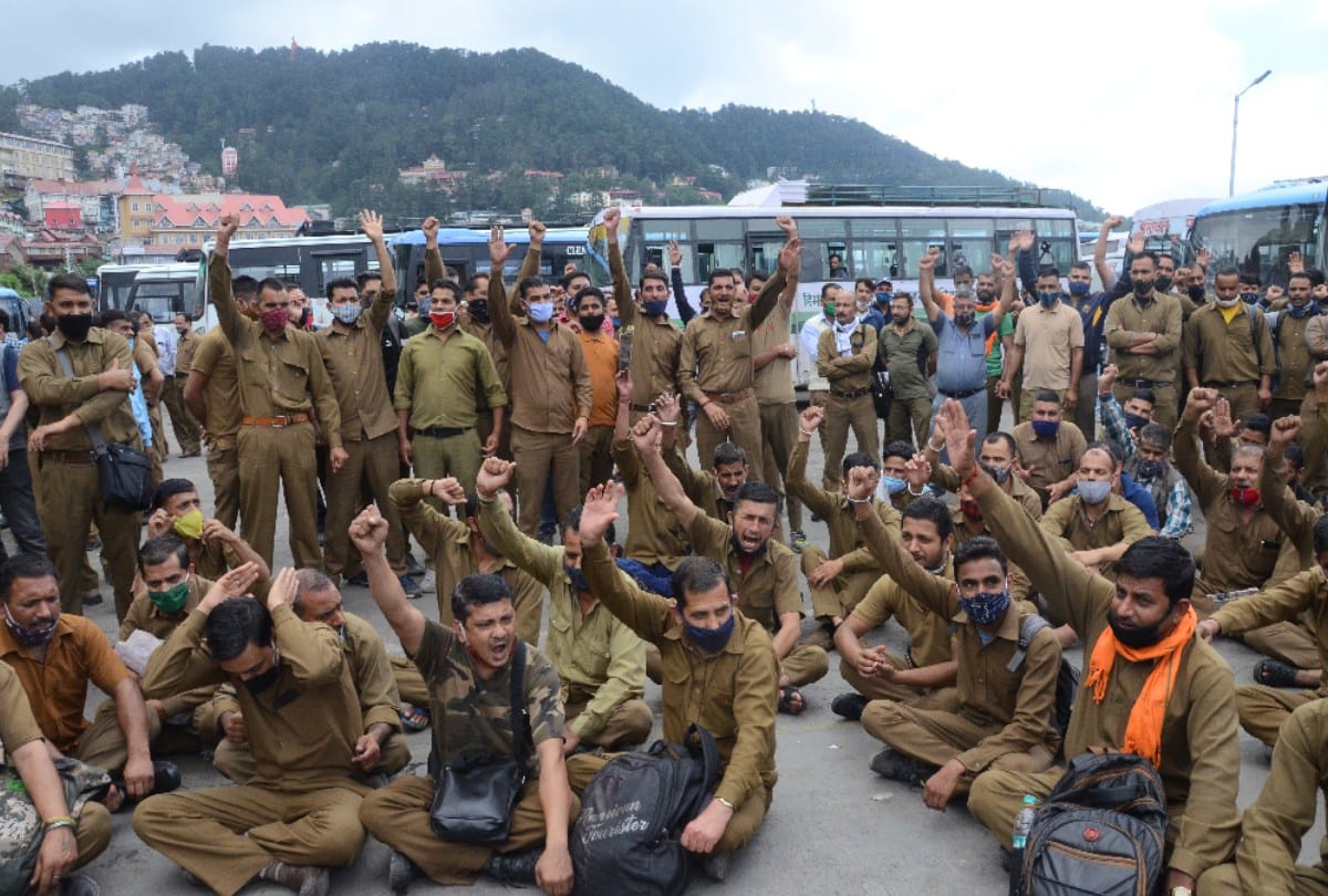 RM transfer case: Transport minister called employee leaders for talks, buses started operating from eight o'clock in the night