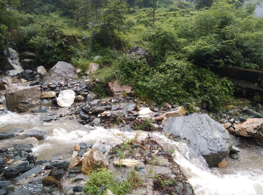 Even after ten years, the bridge was not built