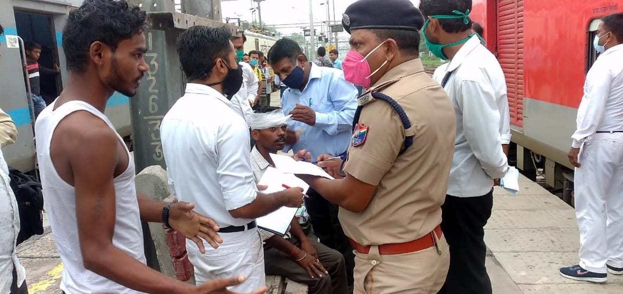 TTE beat up passenger in Magadha Express