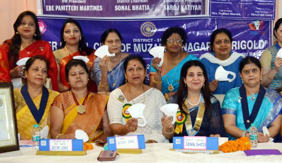 Deepa, Neelima and Poonam became the president