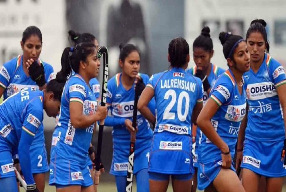 Chak de India moment for Indian womens hockey team for scripting history as it reaches first time in tokyo olympics