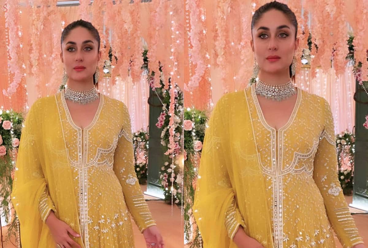 Fashion tips Kareena kapoor khan latest anarkali suit pictures photos goes viral