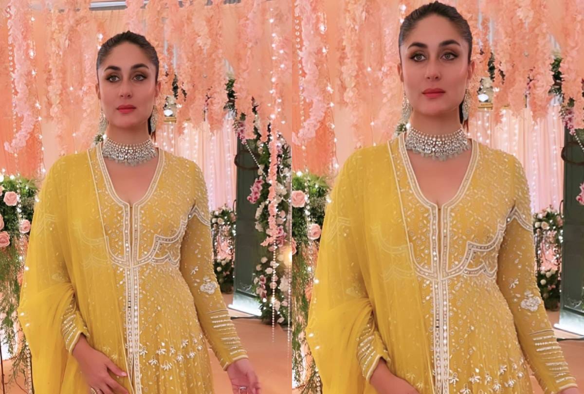Fashion tips Kareena kapoor khan latest anarkali suit pictures photos goes viral