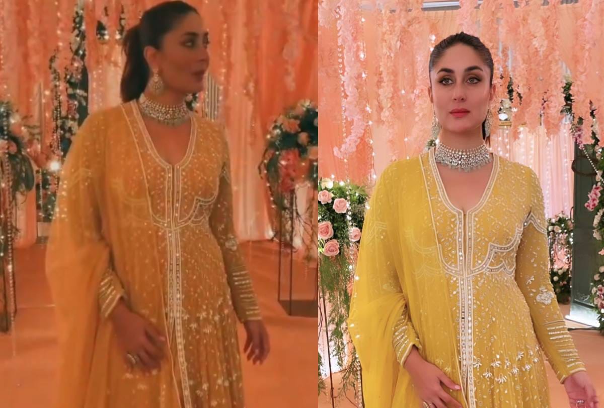 Fashion tips Kareena kapoor khan latest anarkali suit pictures photos goes viral