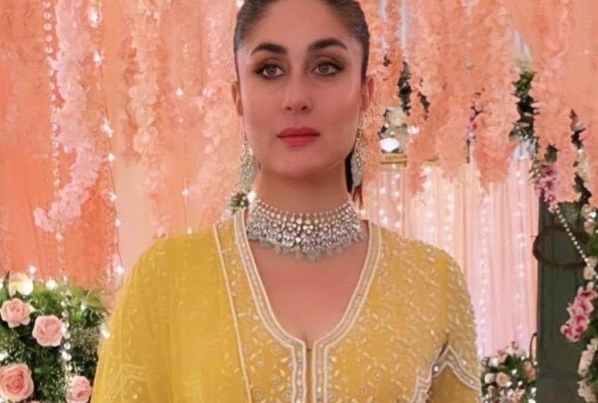 Fashion tips Kareena kapoor khan latest anarkali suit pictures photos goes viral