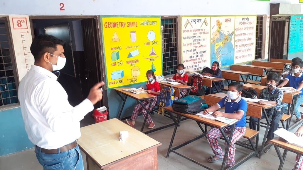 Three thousand students of class six to eight reached 348 schools, Yamunanagar