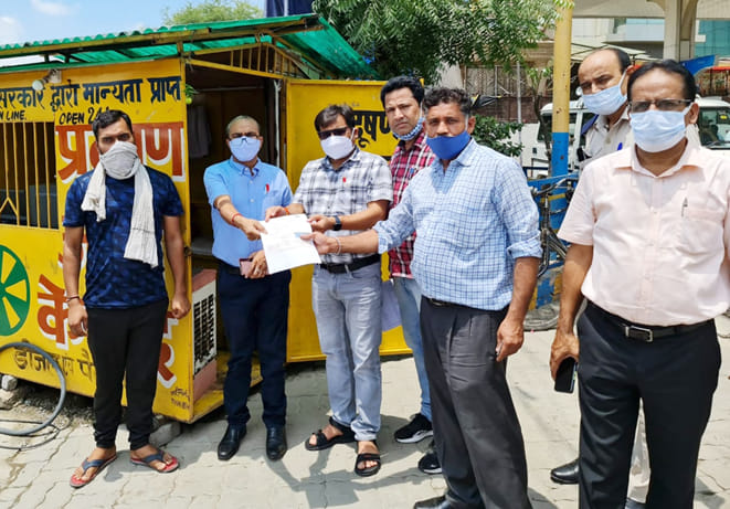 Contrary to the standards met by two pollution testing centers