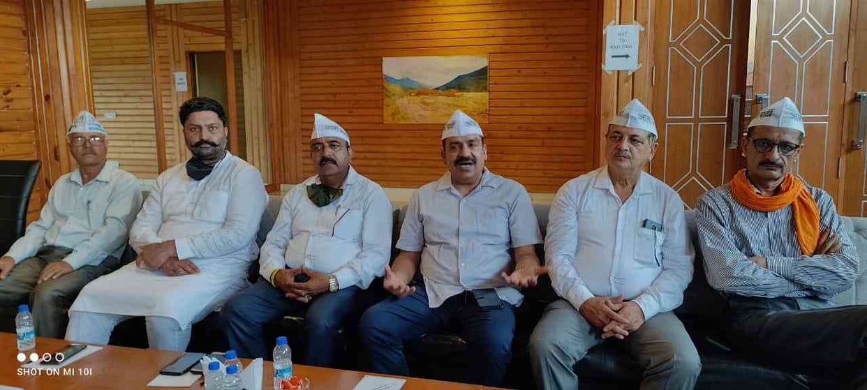 Aam Admi Party AAP to contest elections on all 68 seats in Himachal Pradesh