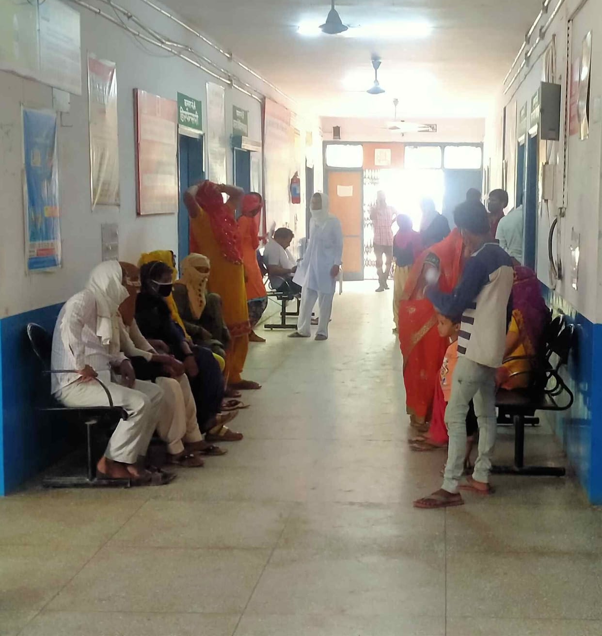 Three CSCs and 14 PHCs including Civil Hospital increased by 10 to 20 percent OPD
