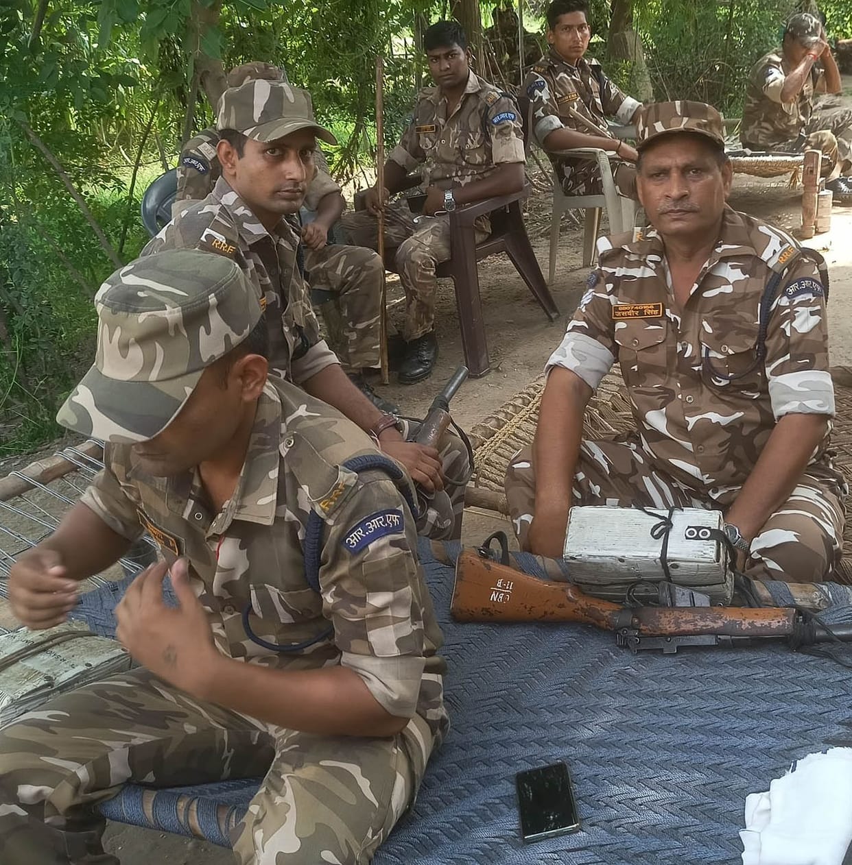 Police of Biralsi outpost remained hostage for two hours