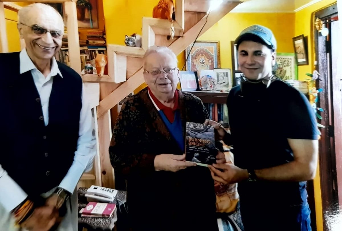 people will get new insights of jim corbett from the book burning bright by harnihal singh